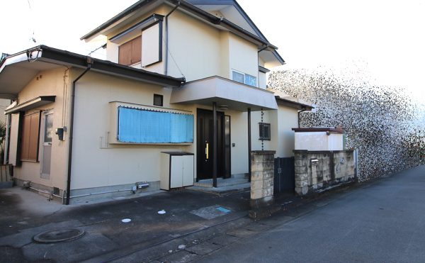 中巨摩郡昭和町中古住宅査定。販売完了しました。