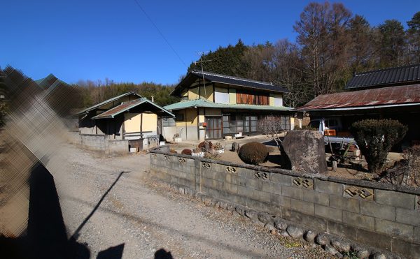 北杜市長坂町古民家仲介査定